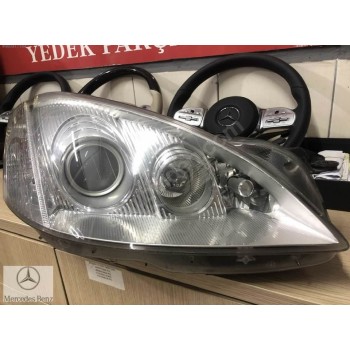 MERCEDES BAŞKAN TİCARET W 221 SAG FAR TEK MERCEK
